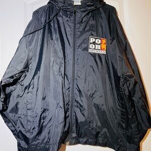 Disney Black Utility Jacket with Hood